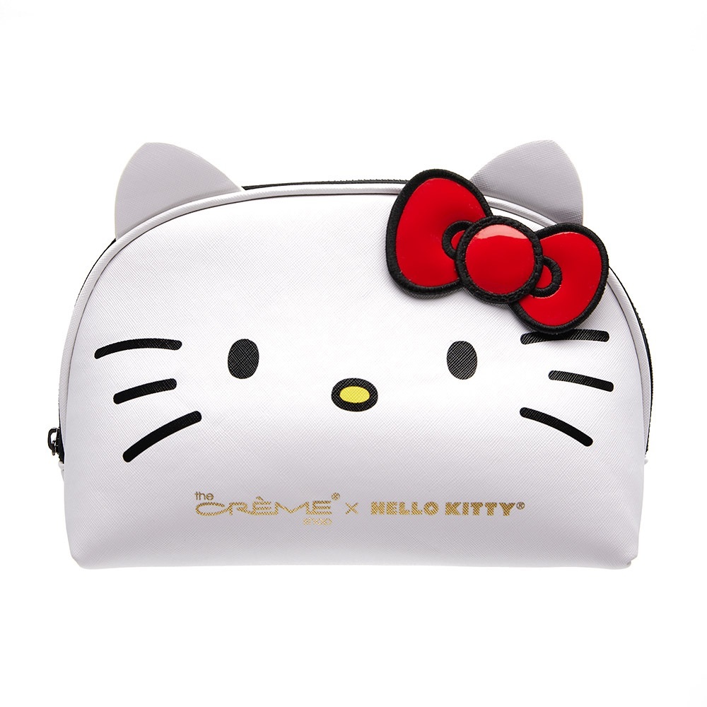 Hello kitty makeup bag